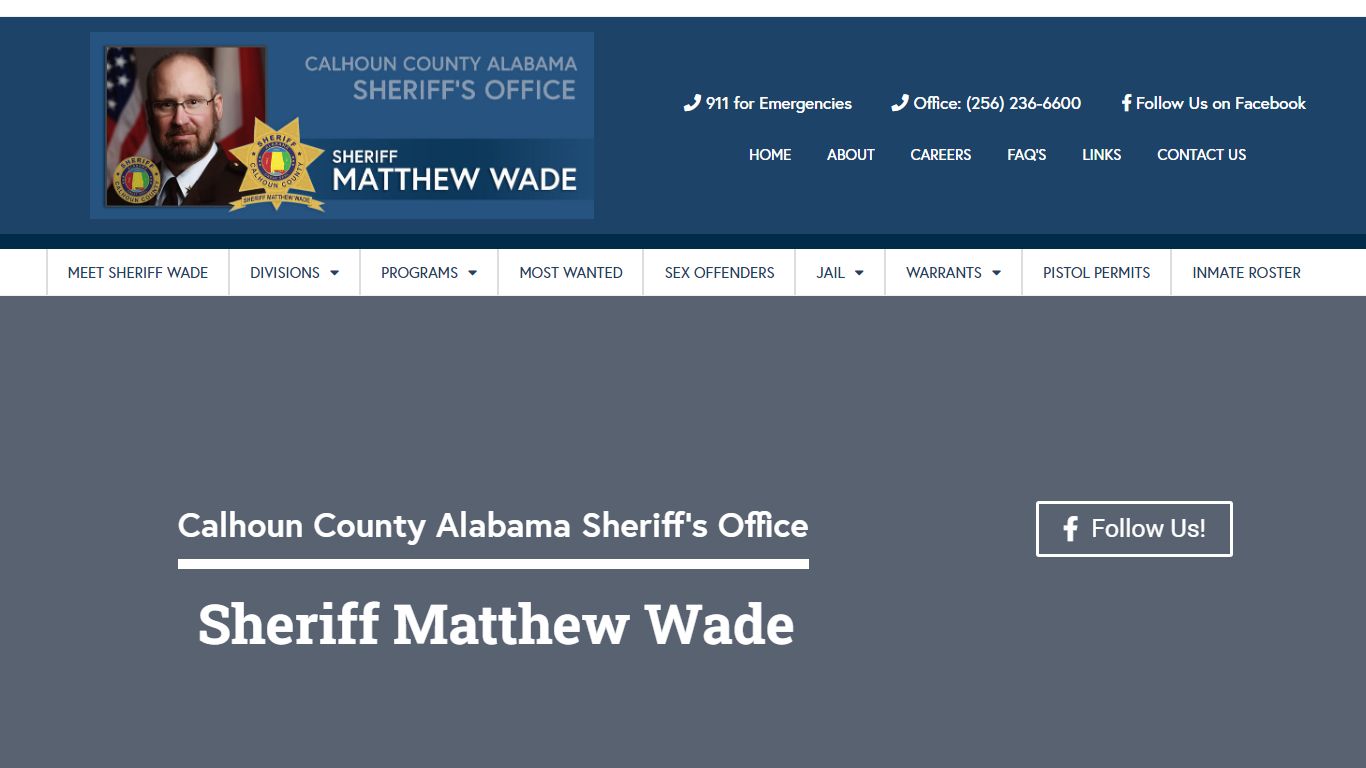 Jail - Calhoun County Sheriff's Office